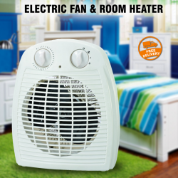 Cyber Electric Fan & Room Heater, CYRH8885